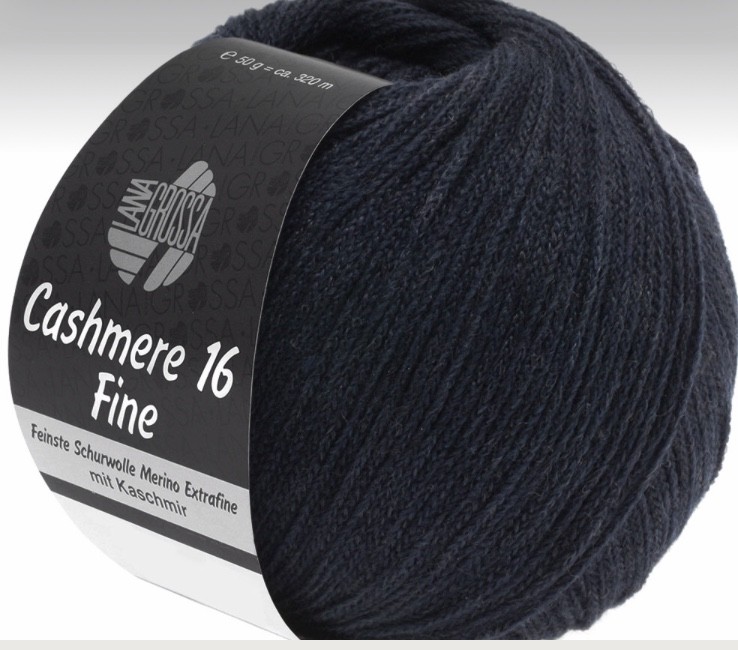 Cashmere 16 fine 12