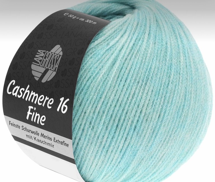 Cashmere 16 fine 32