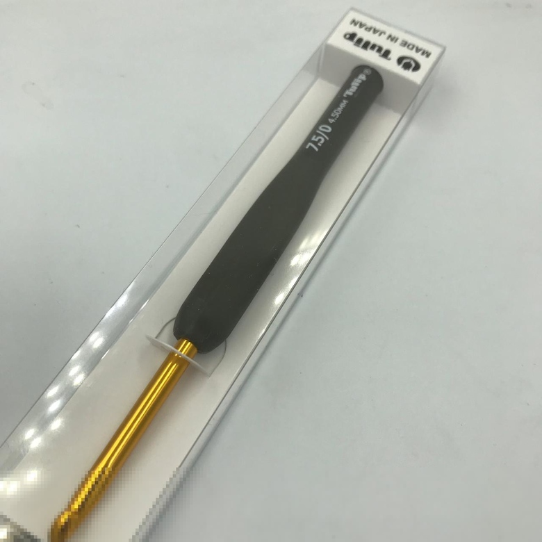 Крючок для вязания с ручкой "ETIMO” 4,5мм, Tulip