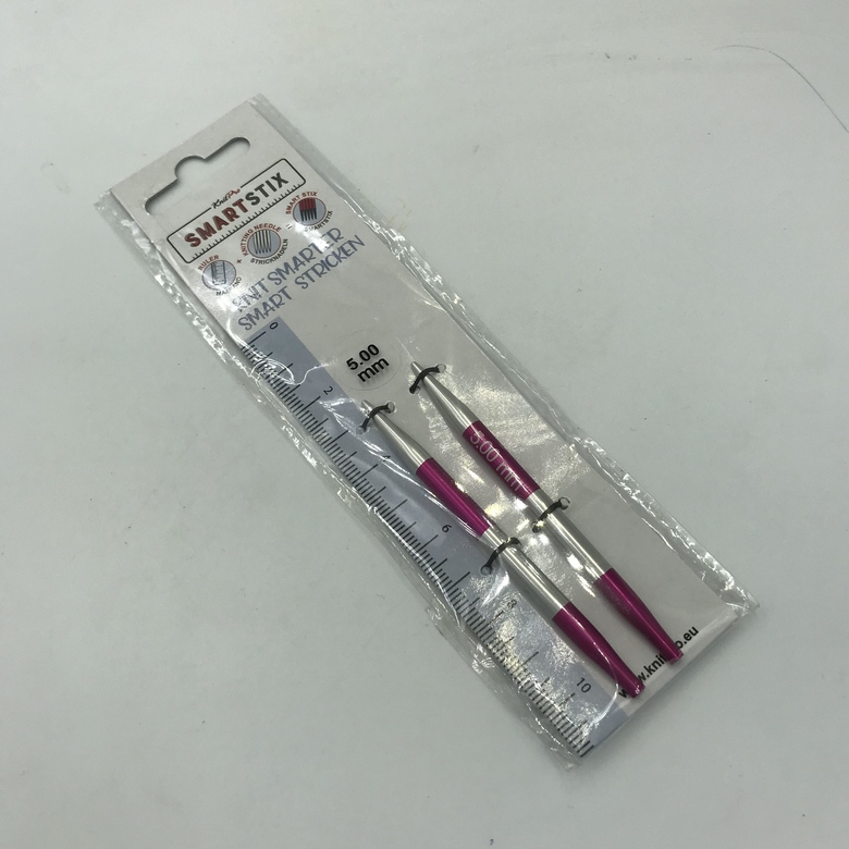 Спицы съемные "SmartStix" 5мм укороченные