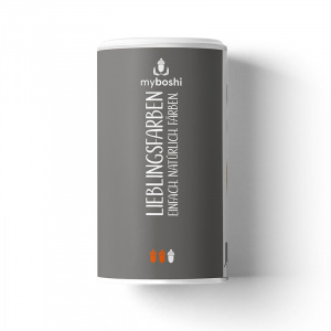 КРАСИТЕЛЬ НА НАТУРАЛЬНОЙ ОСНОВЕ "ГРАНАТ", ЦВЕТ СЕРО-ЧЕРНЫЙ