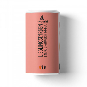 КРАСИТЕЛЬ НА НАТУРАЛЬНОЙ ОСНОВЕ "МАРЕНА КРАСИЛЬНАЯ", ЦВЕТ РОЗОВО-КРАСНЫЙ