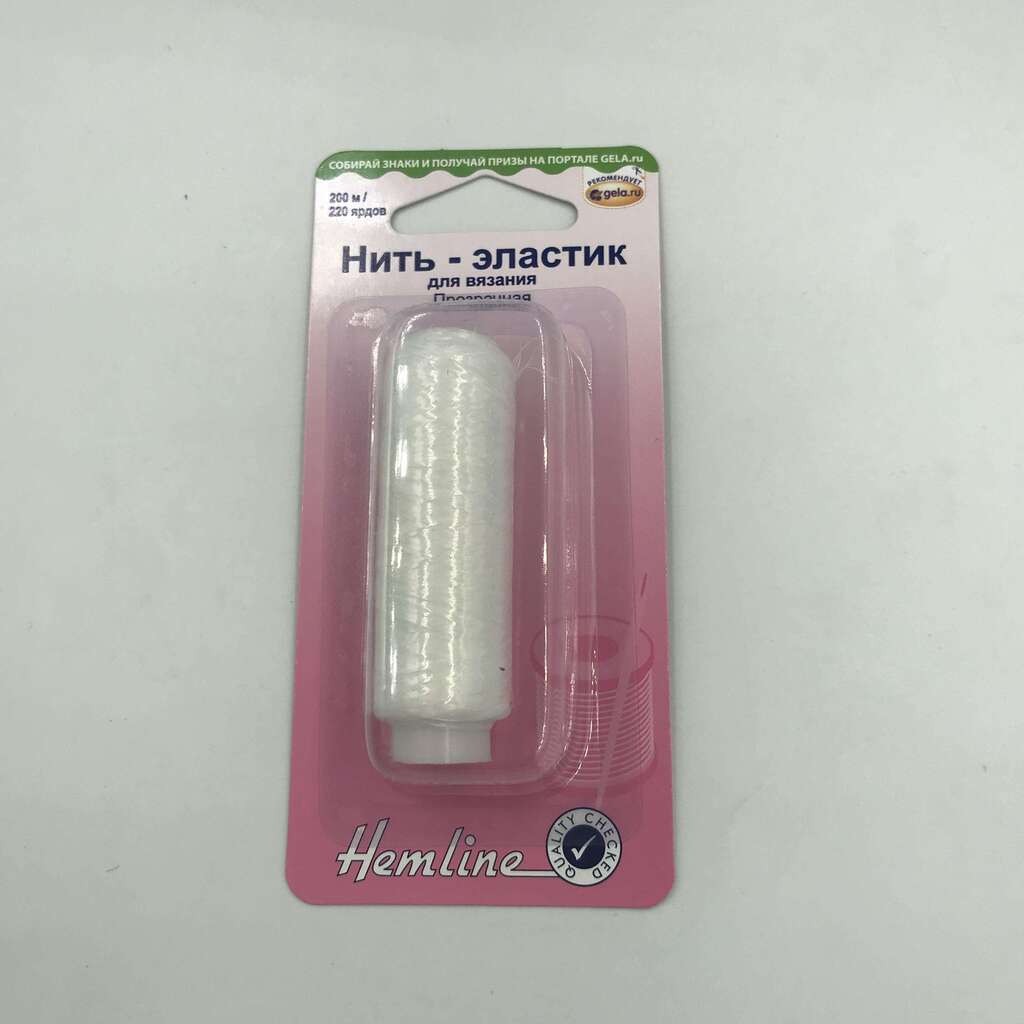 НИТЬ-ЭЛАСТИК ДЛЯ ВЯЗАНИЯ