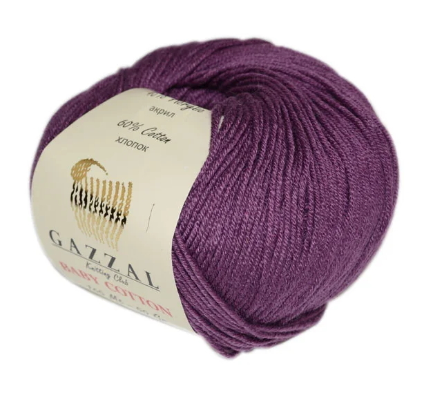 Gazzal Baby Cotton 3441