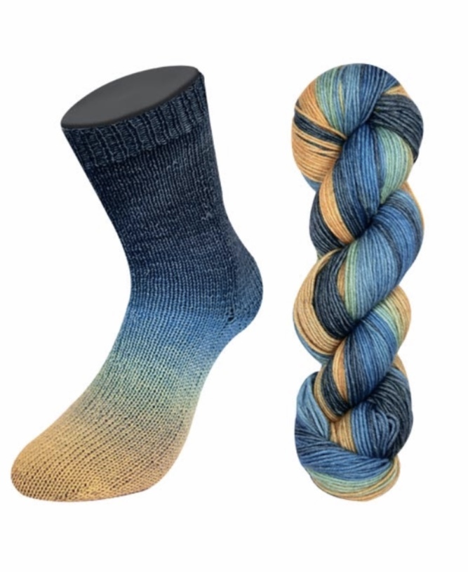 Merino Hand-Dyed 204