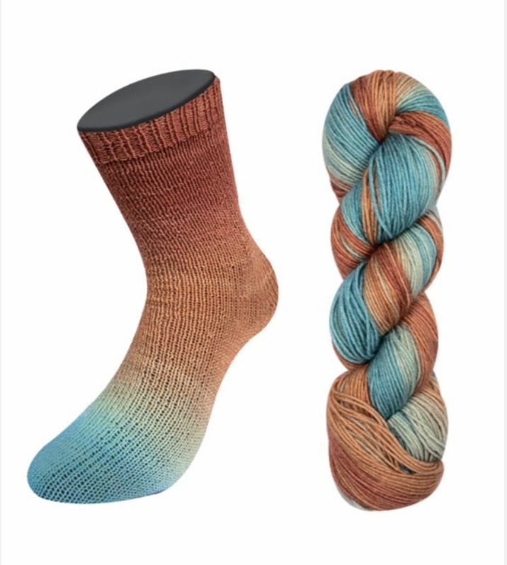 Merino Hand-Dyed 209