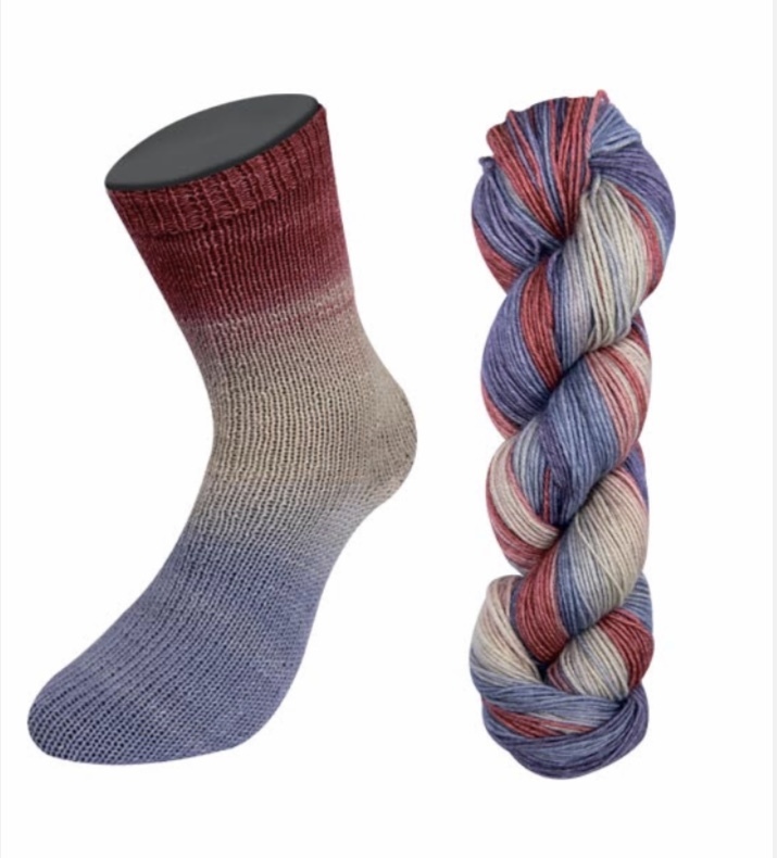 Merino Hand-Dyed 210