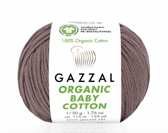 Organic baby cotton 433