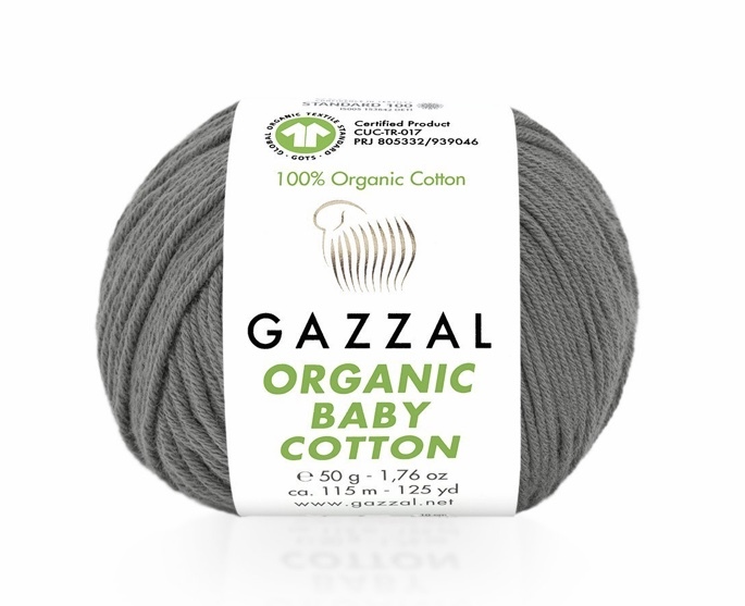 Organic baby cotton 435