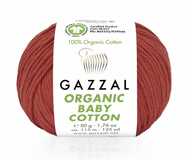 Organic baby cotton 432