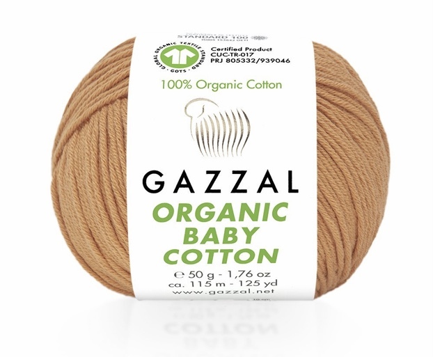 Organic baby cotton 438