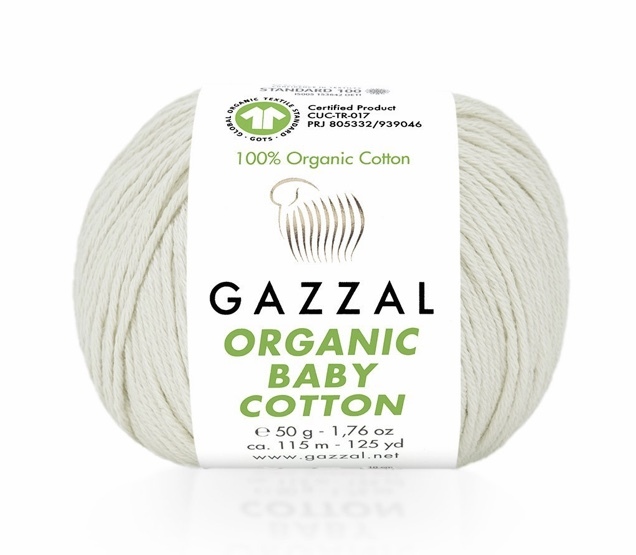 Organic baby cotton 436