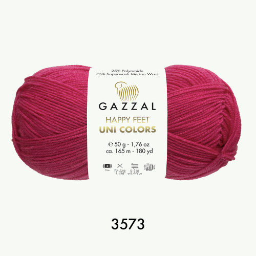 Happy feet uni color 3573