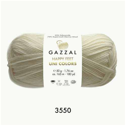 Happy feet uni color 3550