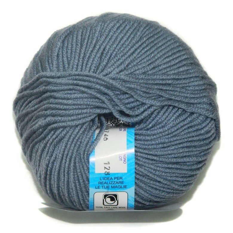 FULL 8746 голубая норка