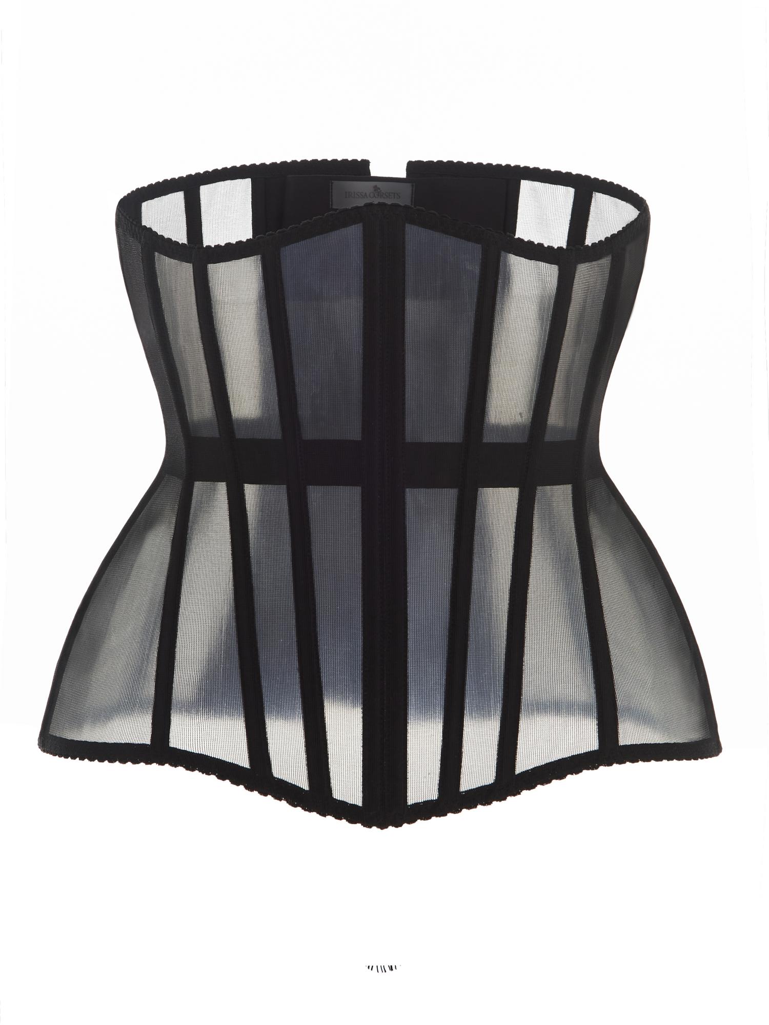 УТЯГИВАЮЩИЙ КОРСЕТ "CLASSIC Black"