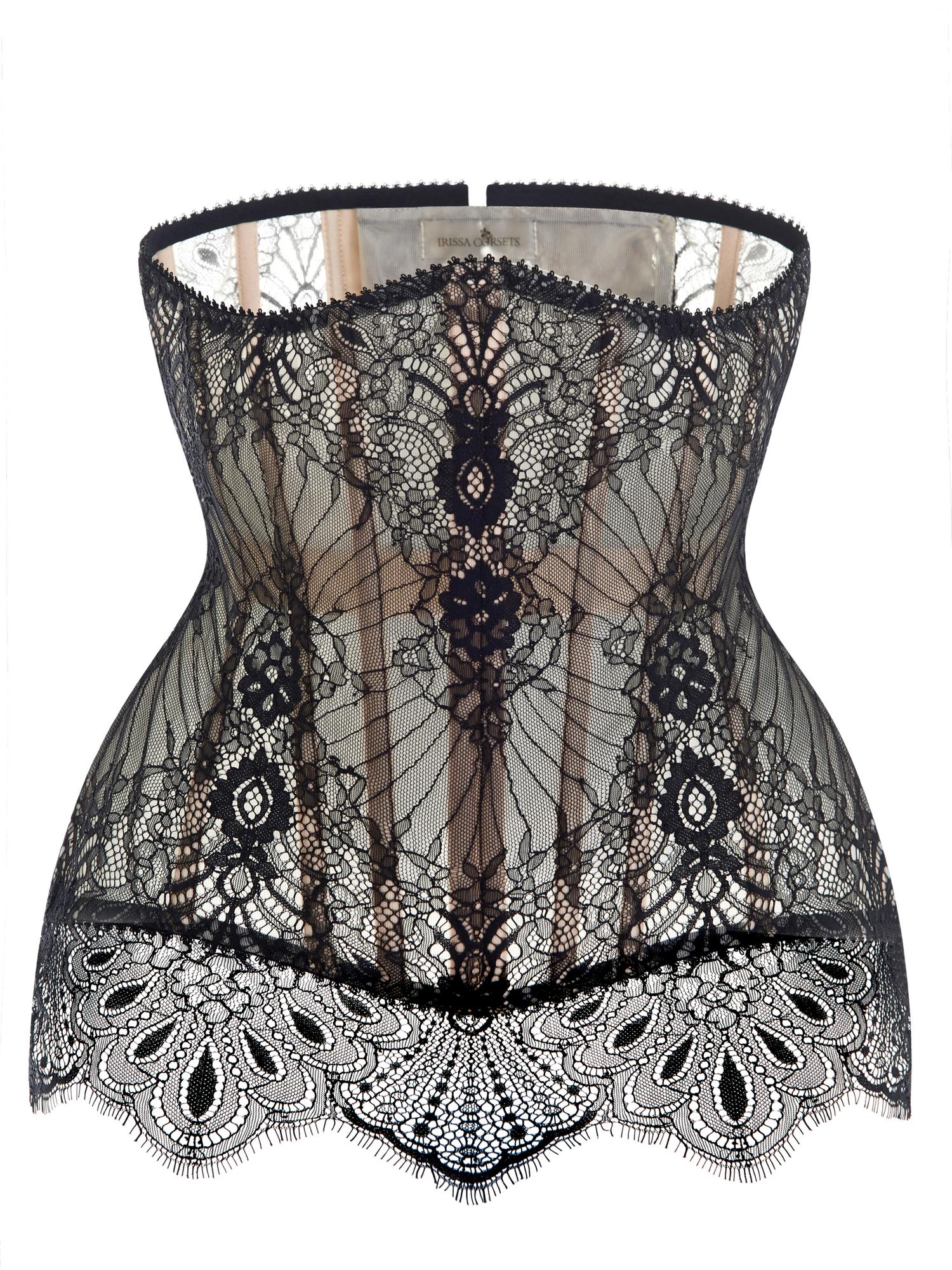 УТЯГИВАЮЩИЙ КОРСЕТ "ШАРМЕЛЬ"