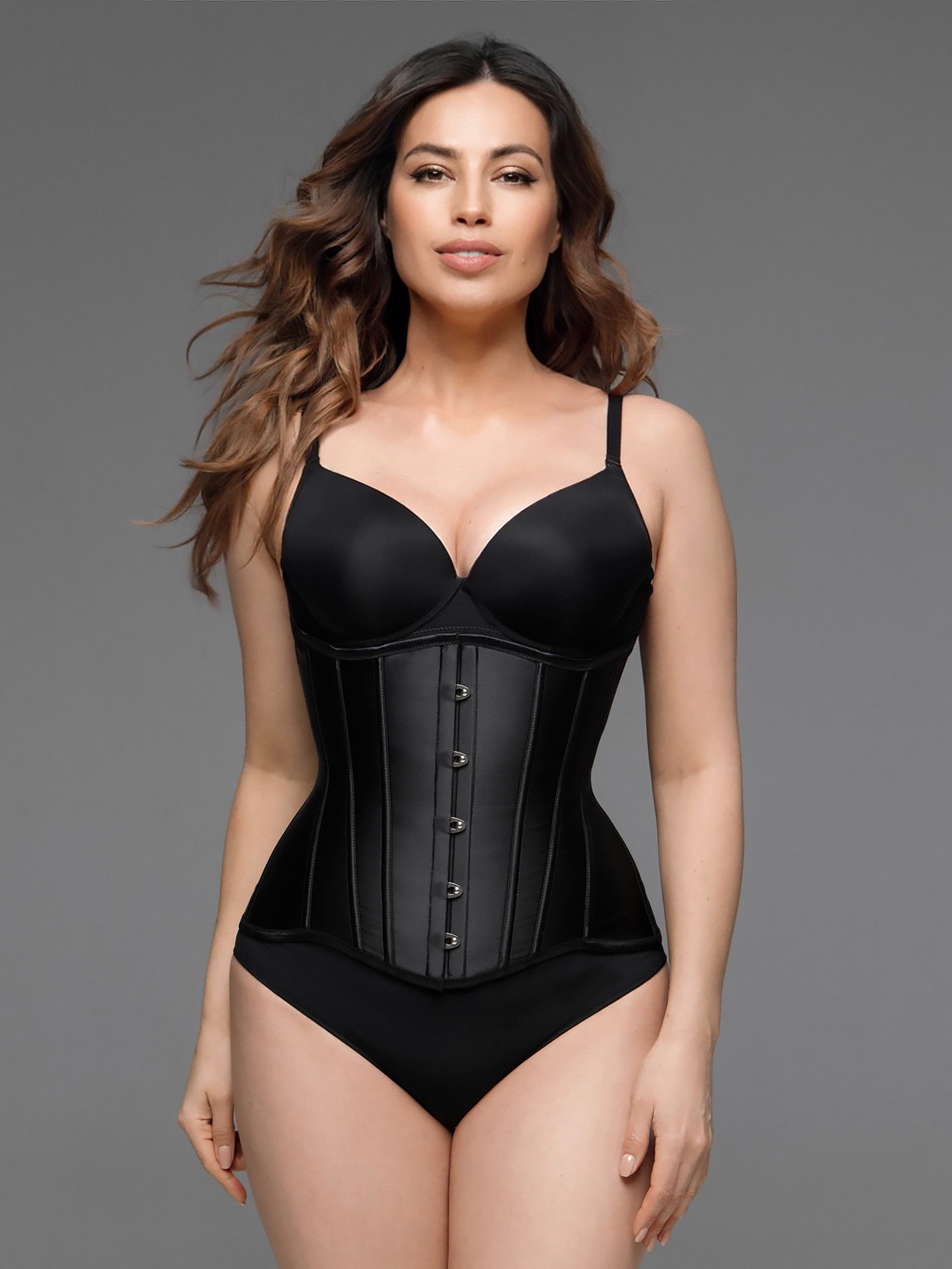 УТЯГИВАЮЩИЙ КОРСЕТ С БЮСКОМ "ЭMMA"