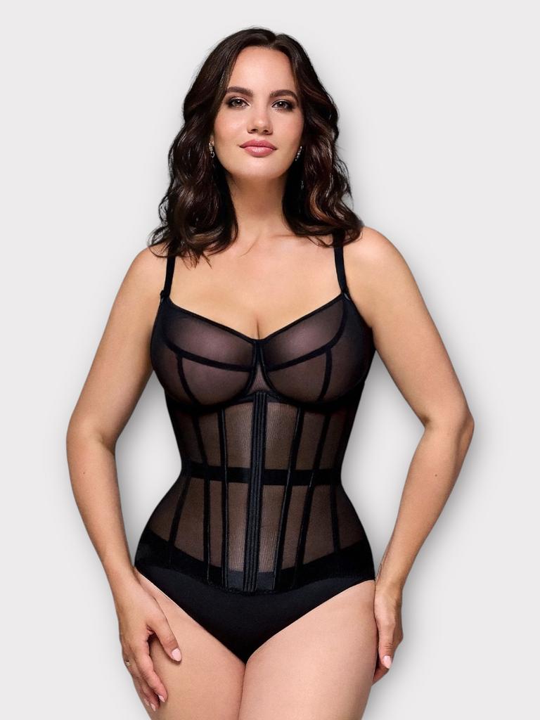 КОРСЕТНЫЙ КОМПЛЕКТ  "CLASSIC Black"