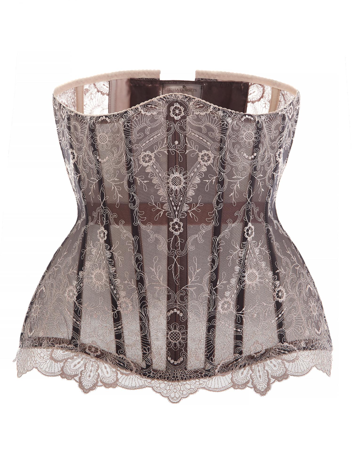 УТЯГИВАЮЩИЙ КОРСЕТ "МЕЛАНЖ"