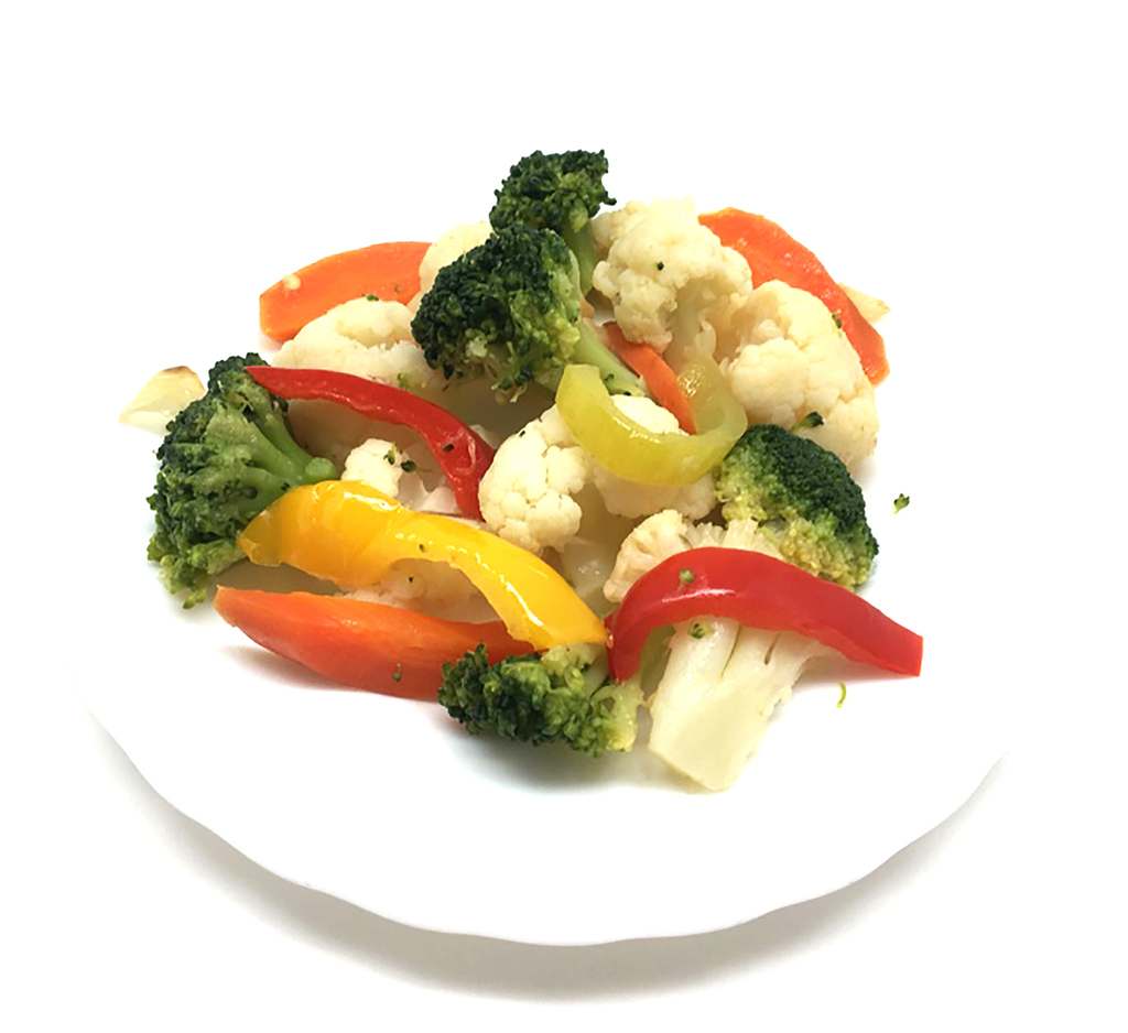 Овощи на пару