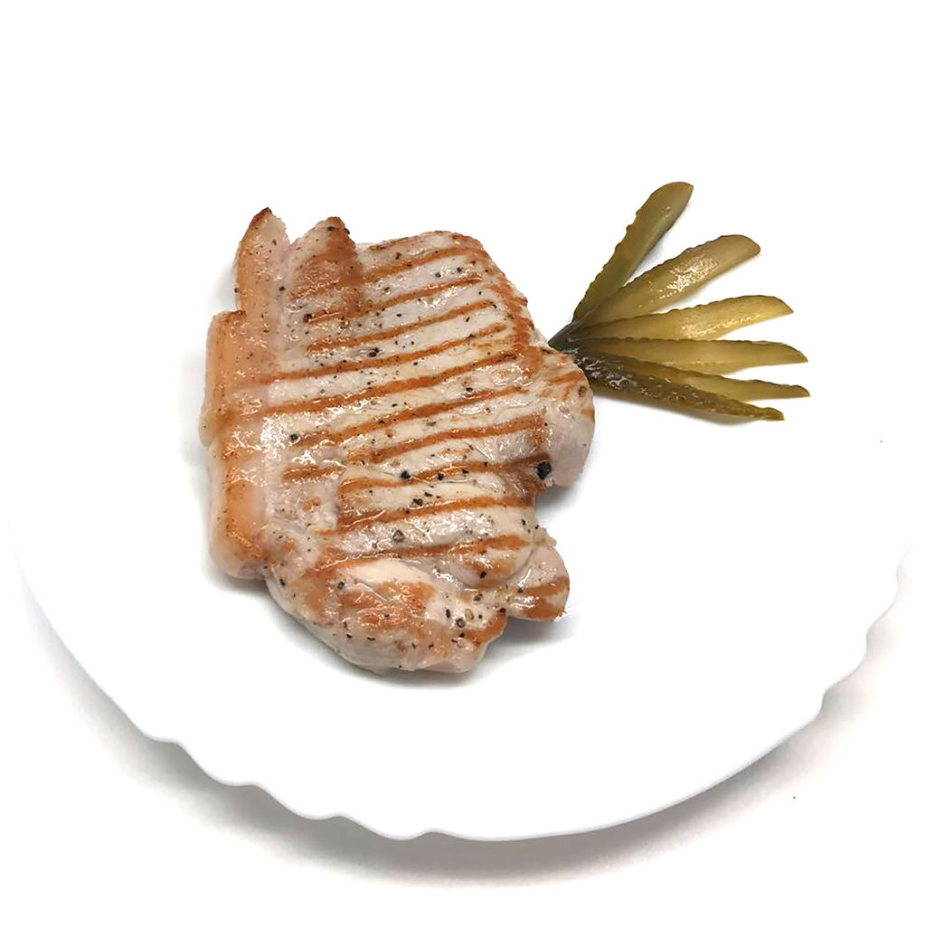 Стейк из свинины