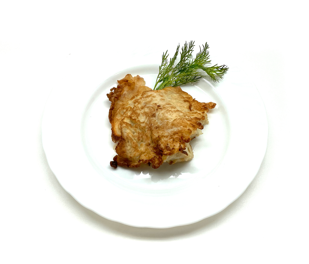 Минтай в кляре