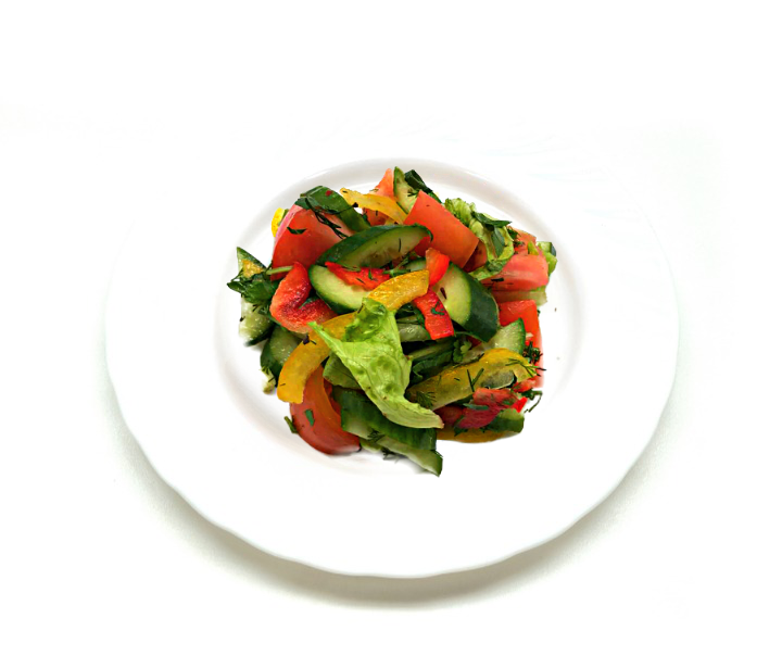 Салат овощной