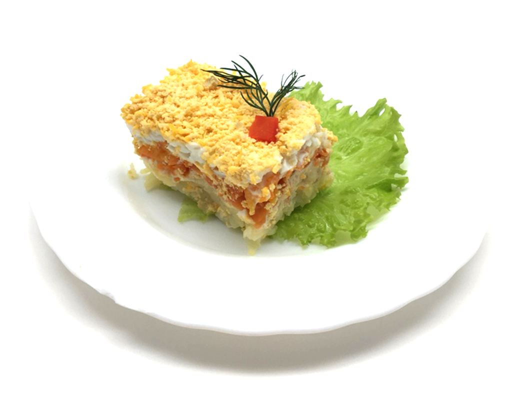 Салат "Мимоза"