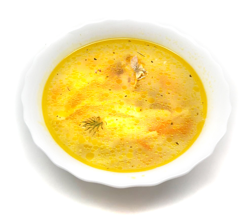 Суп куриный