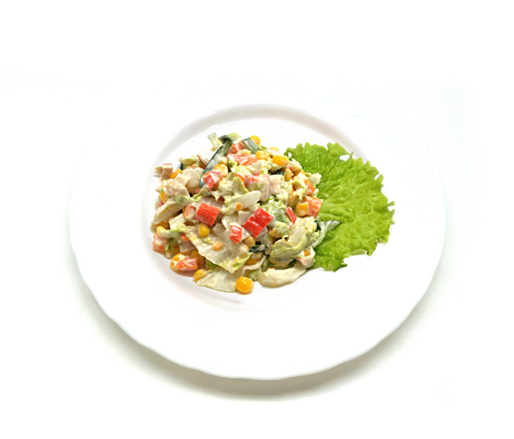 Салат "Крабовый"