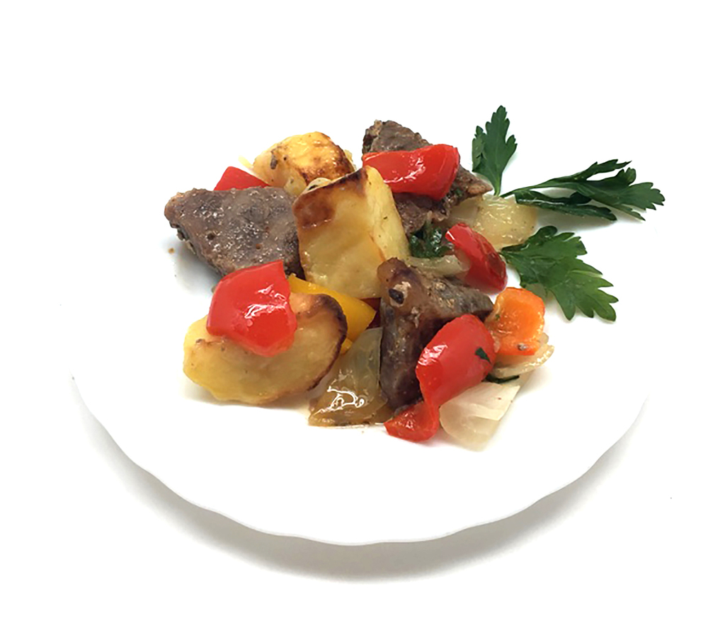 Жаркое из свинины