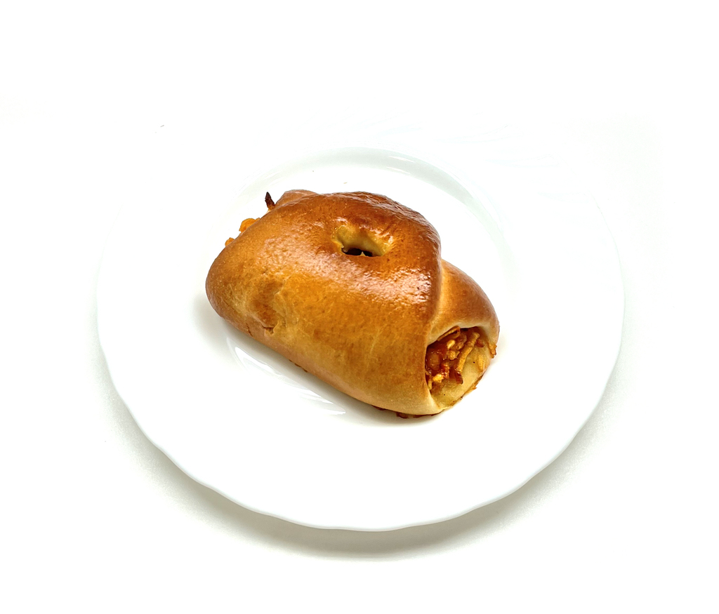 Пирожок с яблоками