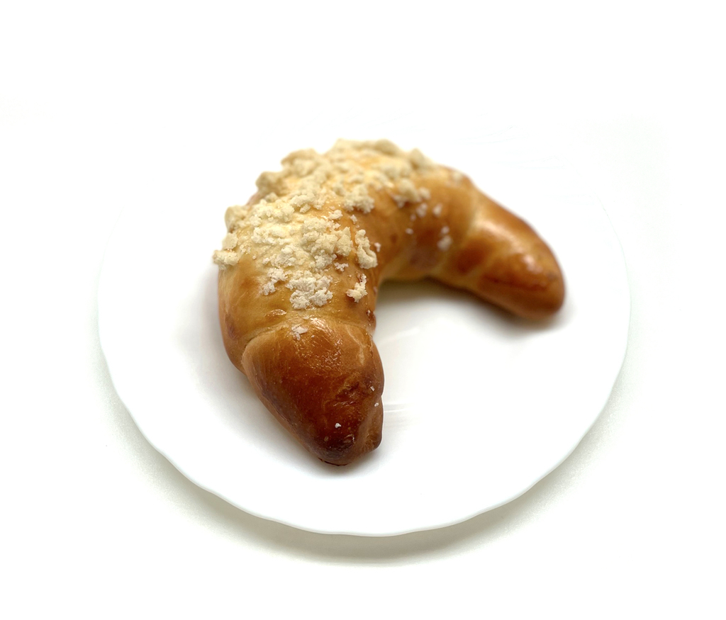 Рогалик со сгущенкой