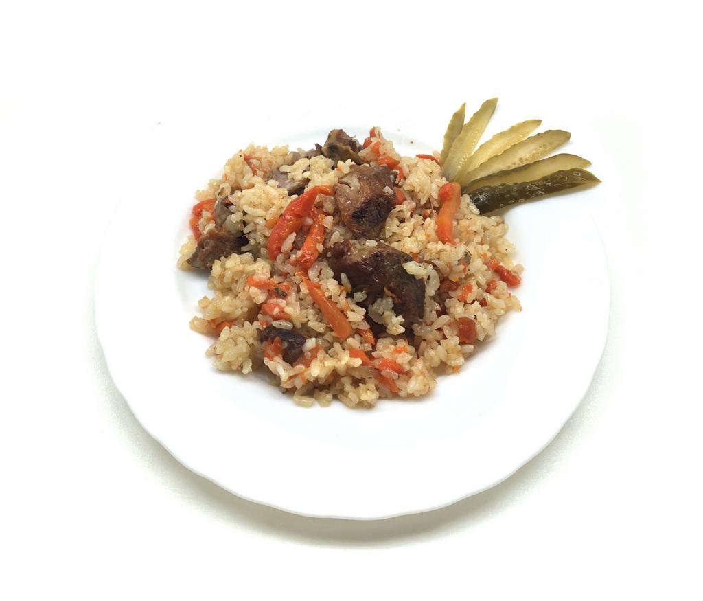 Плов с говядиной