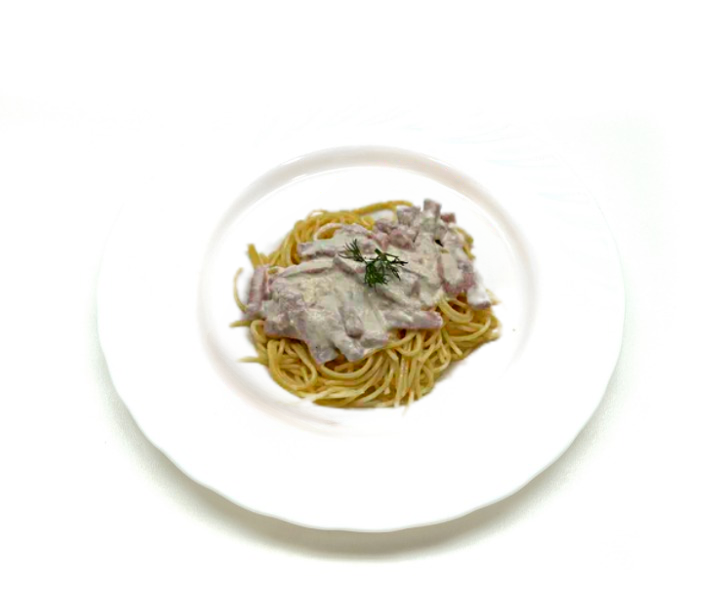 Паста карбонара