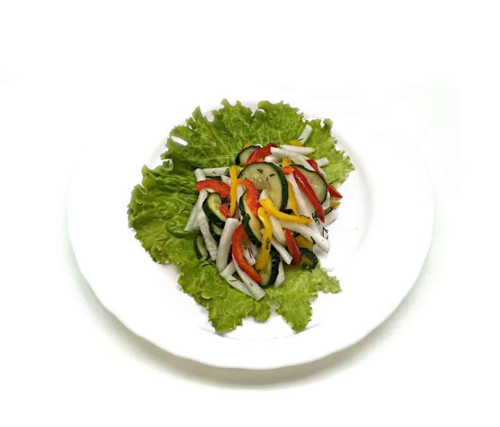 Салат с Дайконом