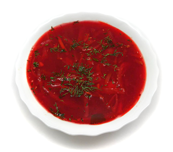 Борщ с говядиной