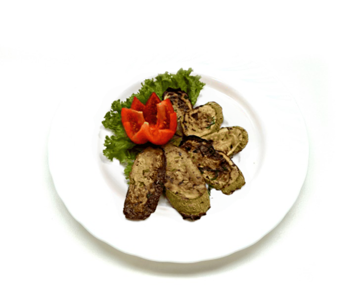 Кабачки по-деревенски