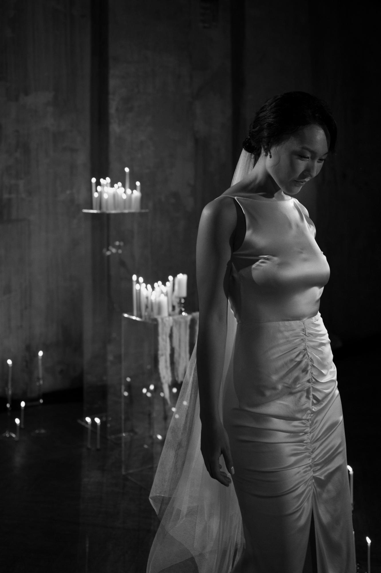 Платье Beatrice из шёлка