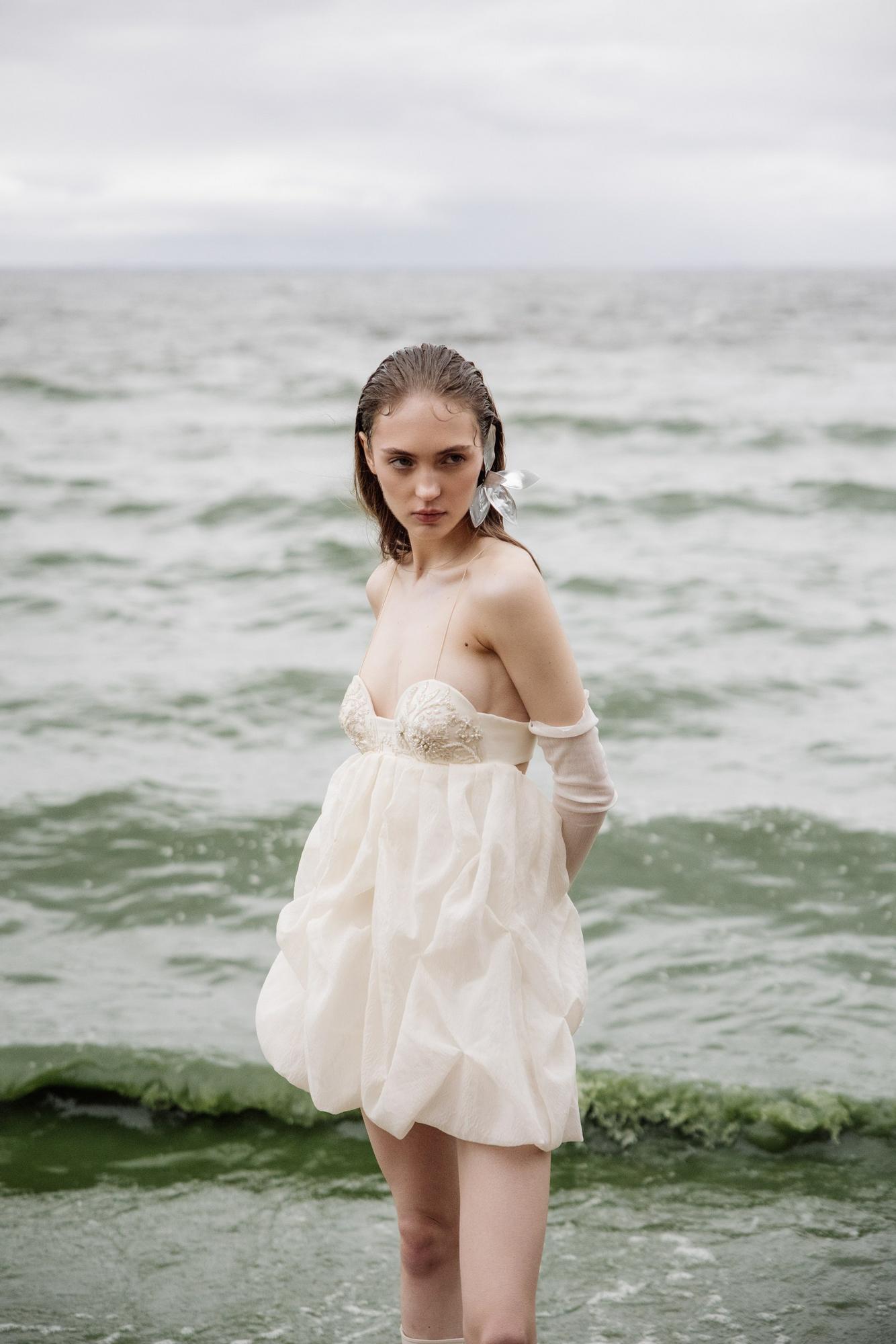 Платье Elsa из шёлка