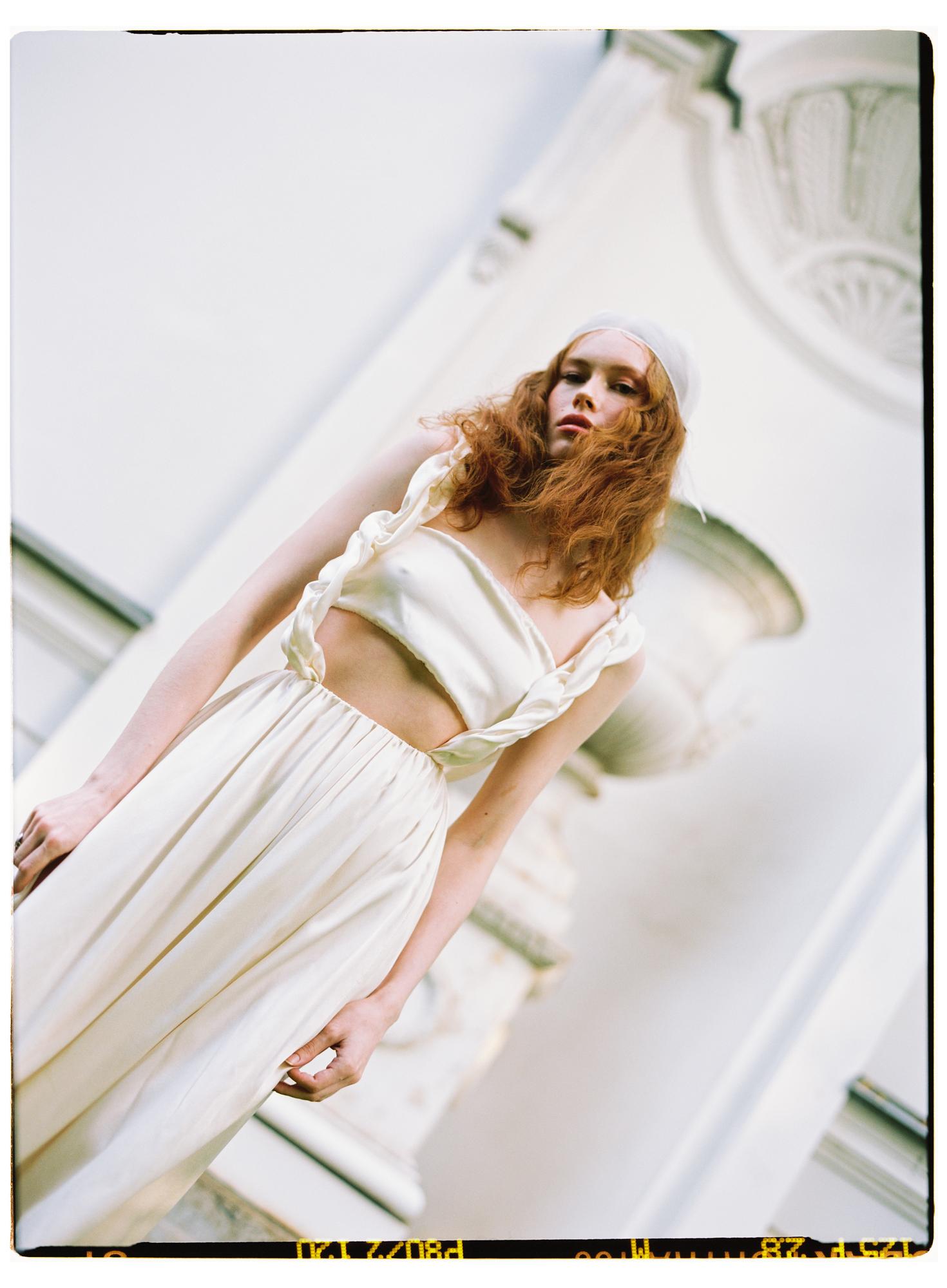 Юбка-комбинезон Steph из шелка