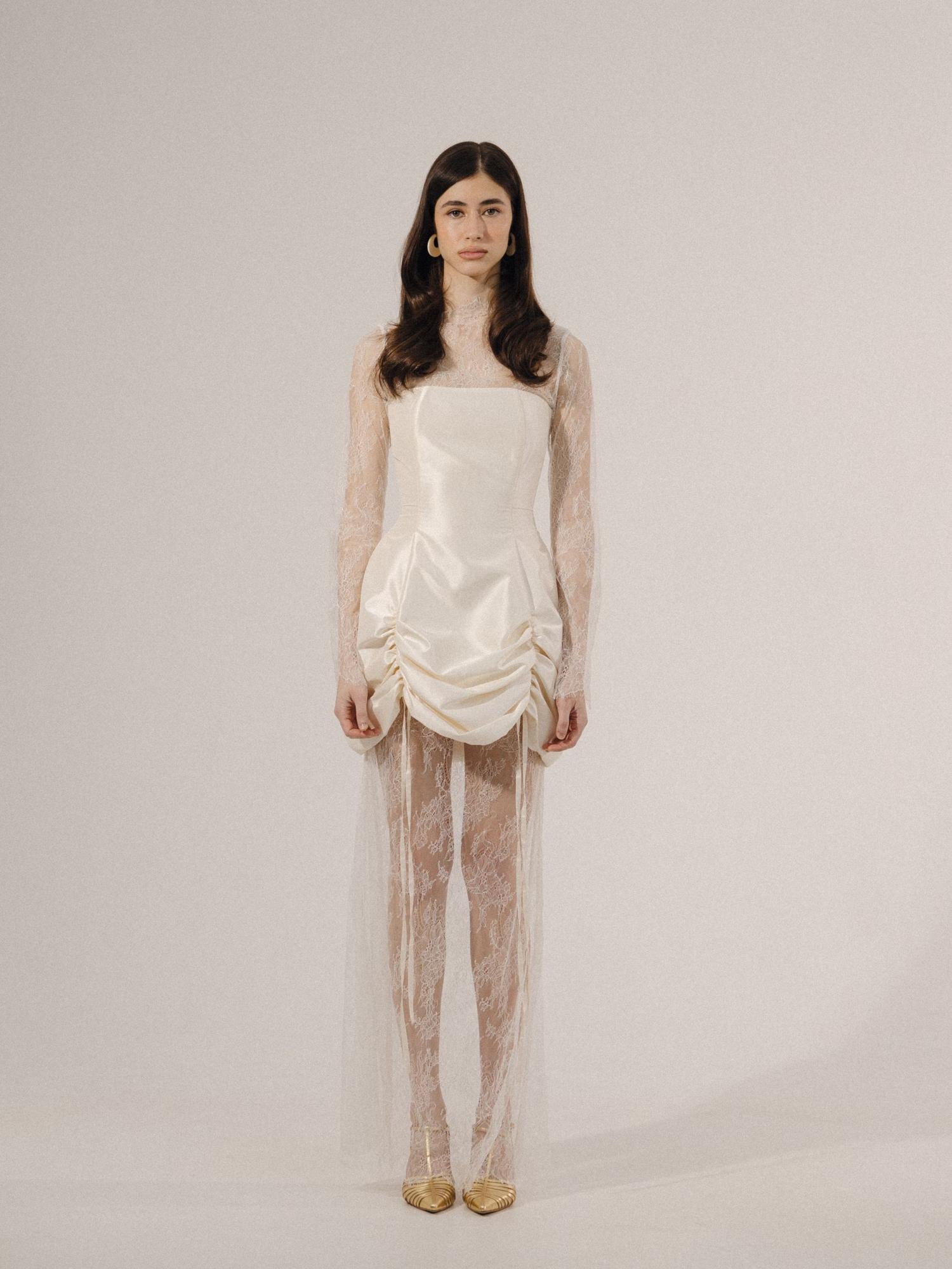 Сет с платьем Mia и платьем Cecil из кружева