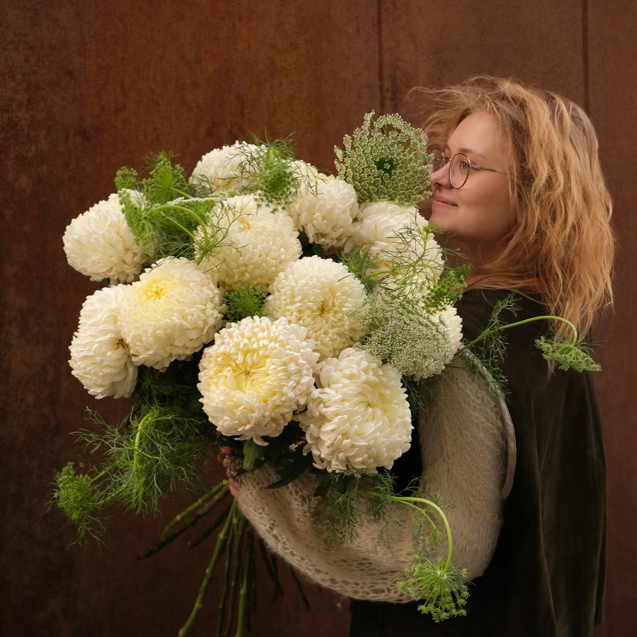 Хризантемы Фред и Амми вид 1