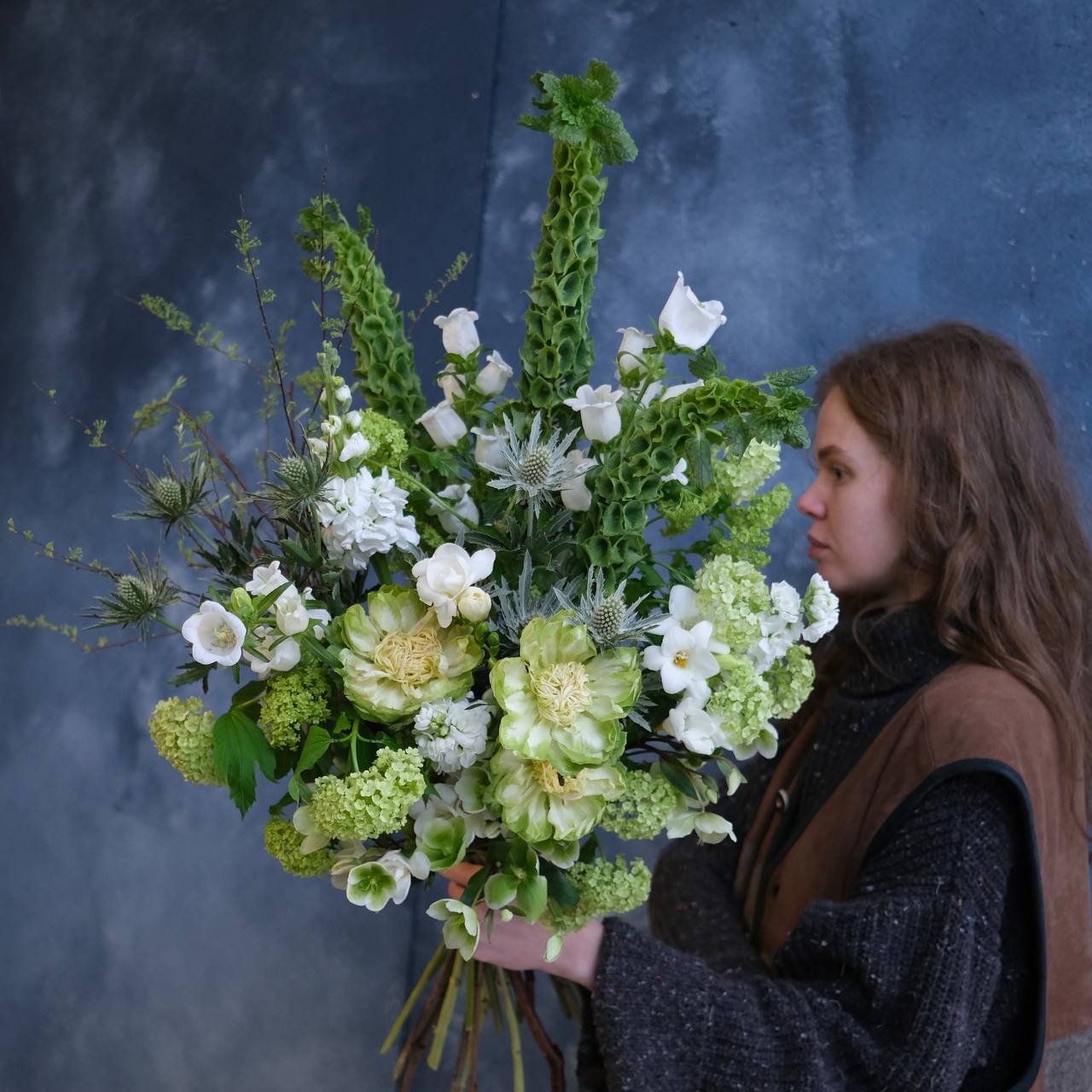 Колючки, колокольчики и маттиола