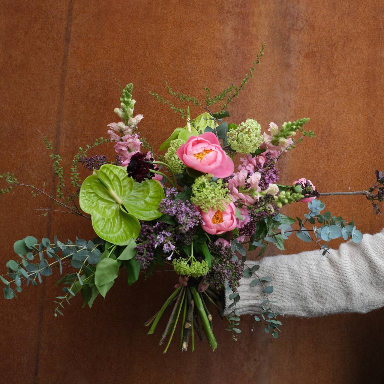 Антуриум и диковинки