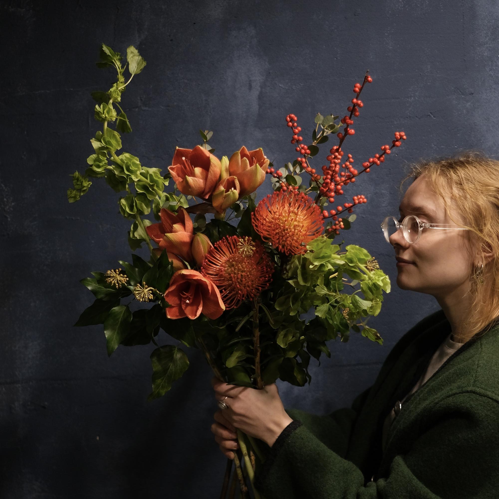 Амариллисы, ягоды и протеи