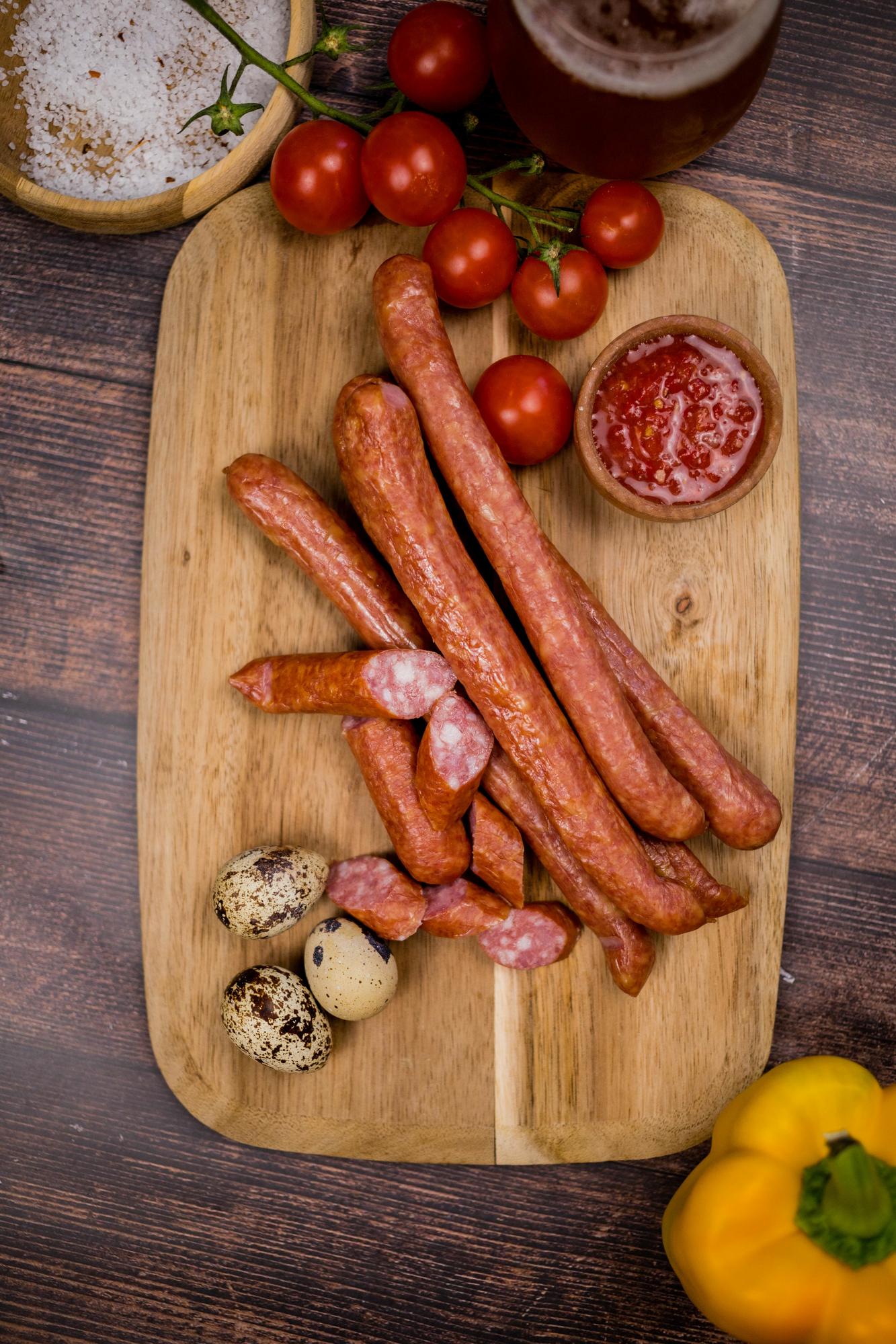 Колбаски охотничьи п/к