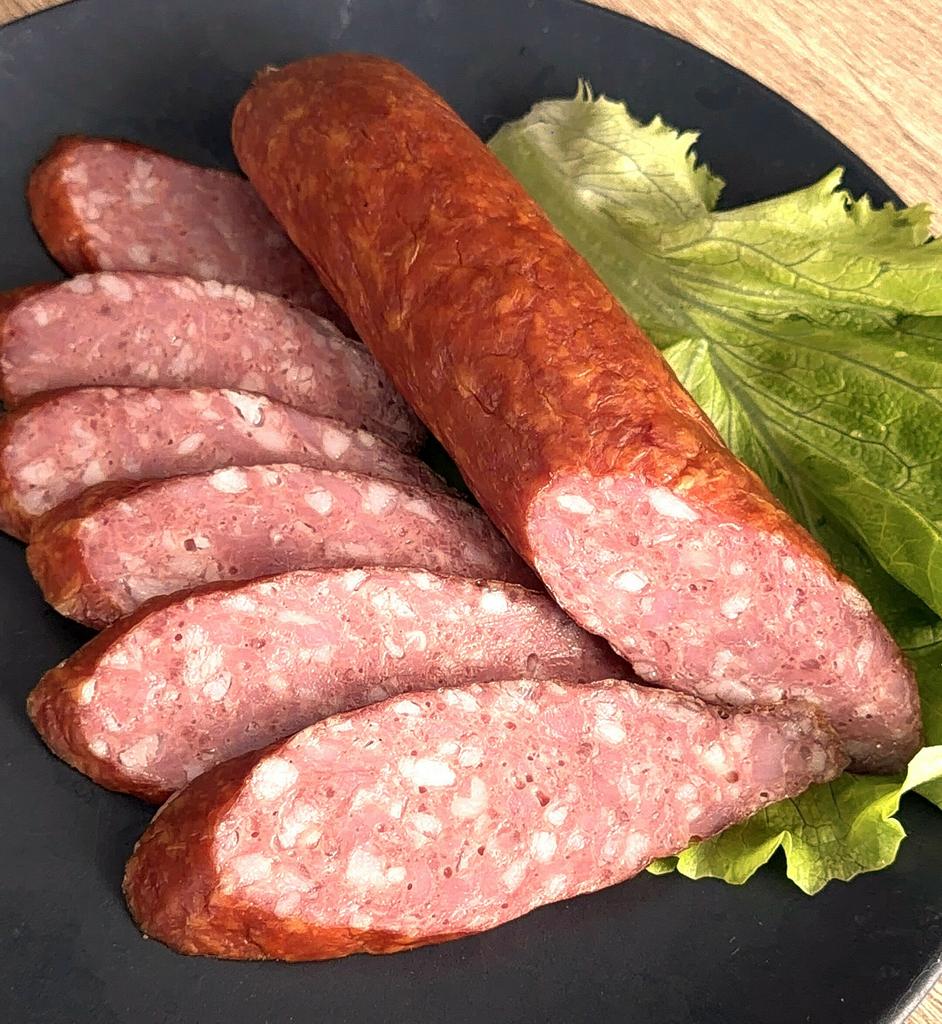Колбаса полукопченая "Казачья"