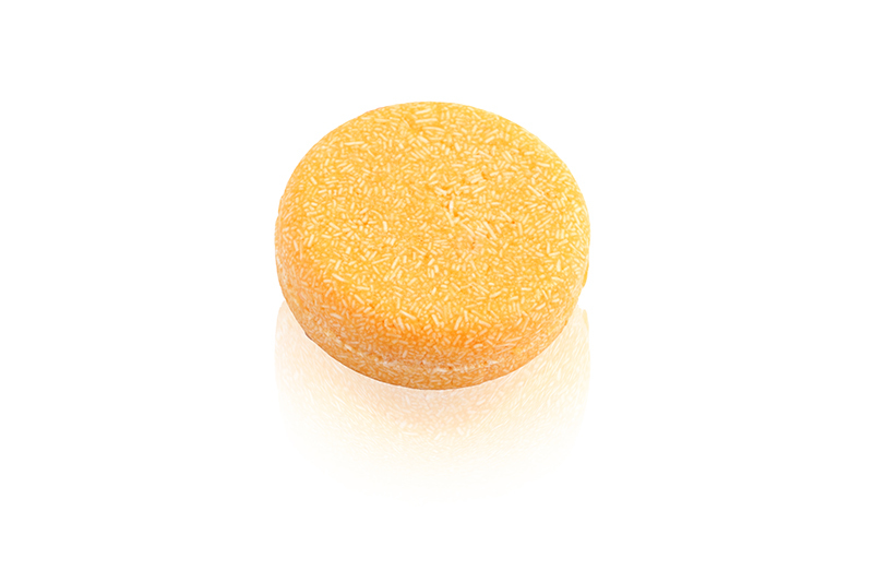 Твердый шампунь для жирных волос и придания объема Чудесный